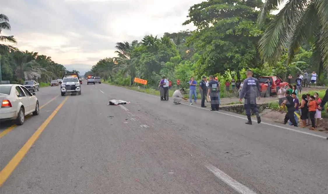 Muere jornalero atropellado