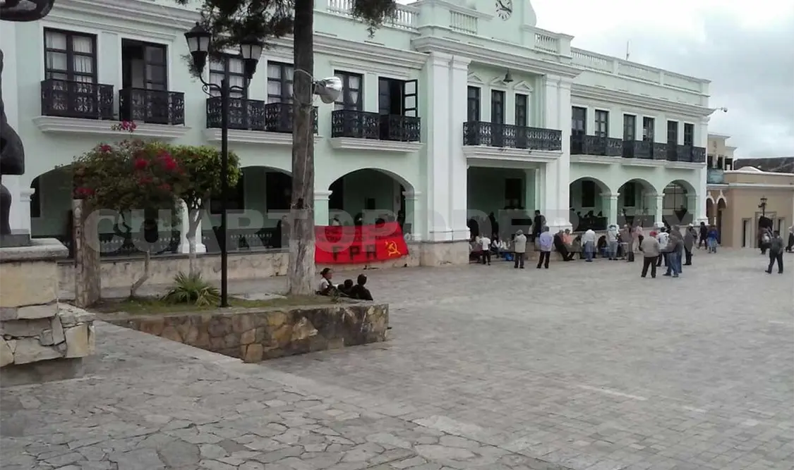 FDROC toma alcaldía