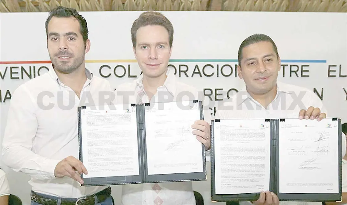 Convenio de colaboración entre Cobach y SJRyD