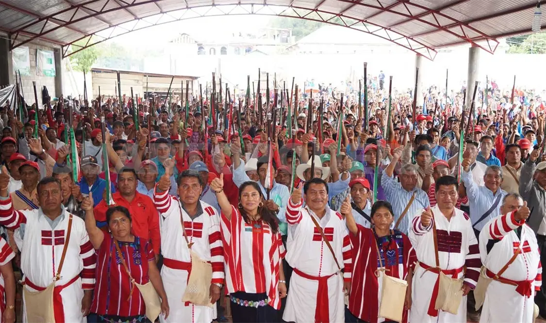 Inicia campaña para alcaldía en comunión entre pueblos