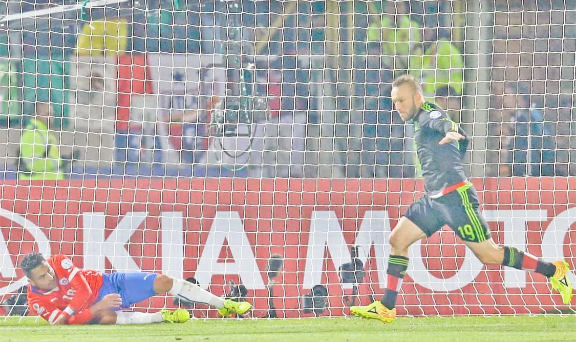 Colo Colo, interesado en Matías Vouso