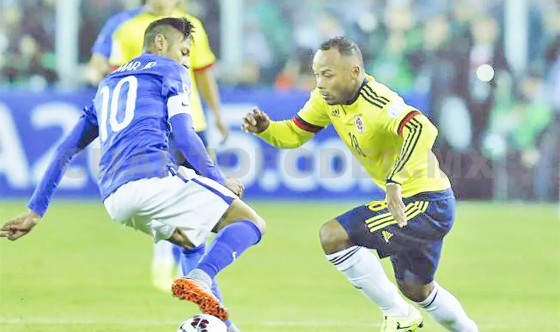 Se le acaba la magia a Brasil que pierde ante Colombia