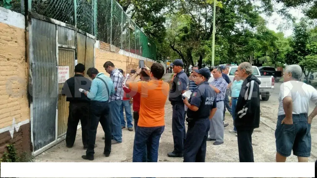 Verificaciones y Clausura del Ayuntamiento tuxtleco clausura la remodelación de La Palapa de El Negro. Cortesía, CP