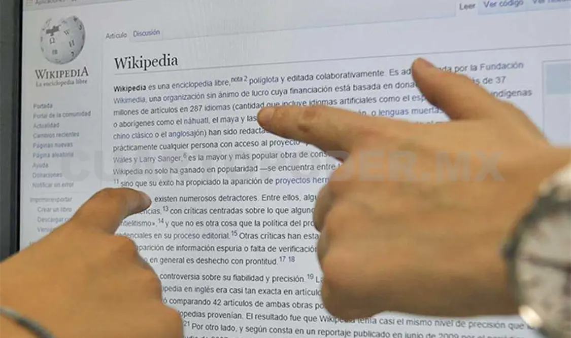 La pagina tiene más de 500 millones de visitantes al mes