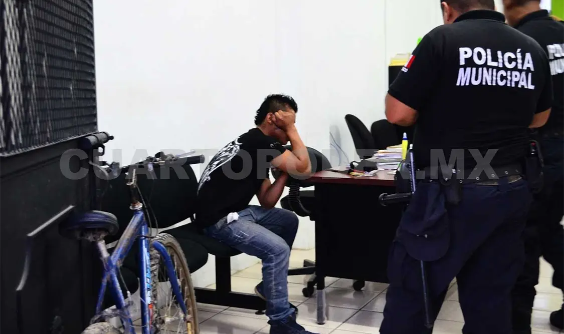 Cae narcomenudista en Chichimá