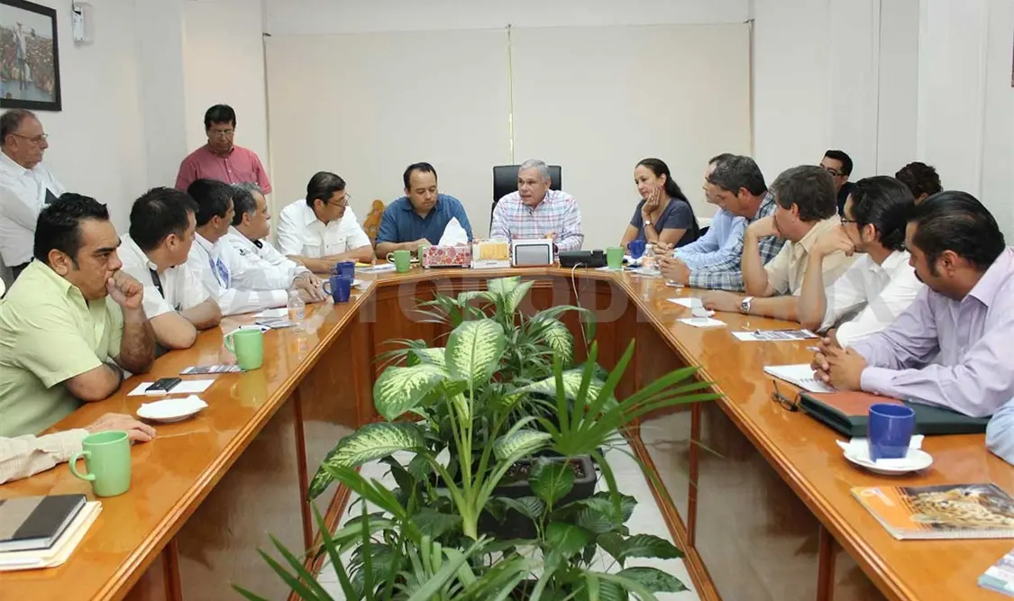 Mesa de trabajo interinstitucional