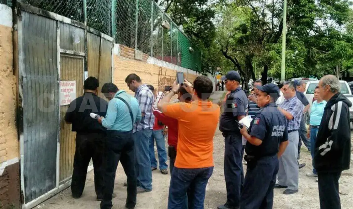 Clausuran remodelación de La Palapa del Negro