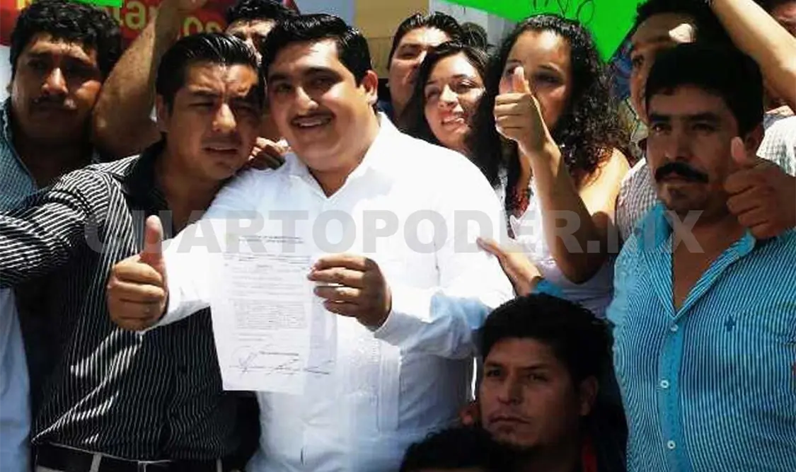 Presentan inconformidad en proceso electoral