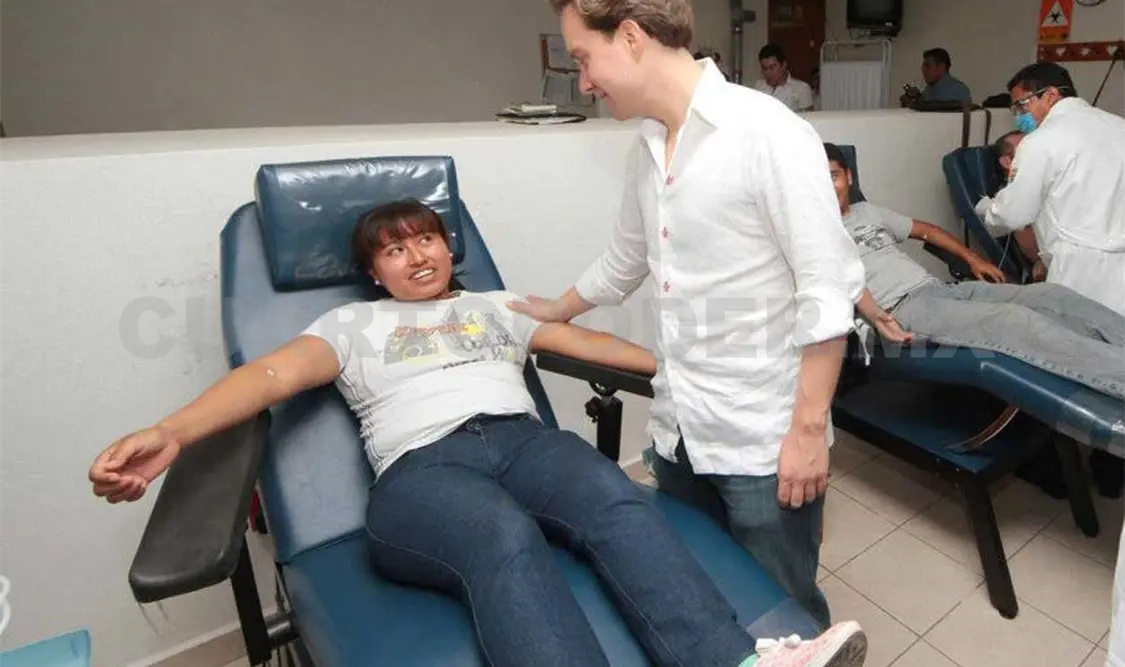 MVC destaca la importancia de la donación de sangre