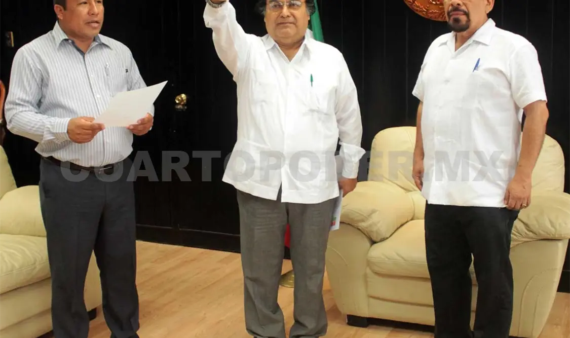 Manuel Márquez, nuevo secretario de Gobierno