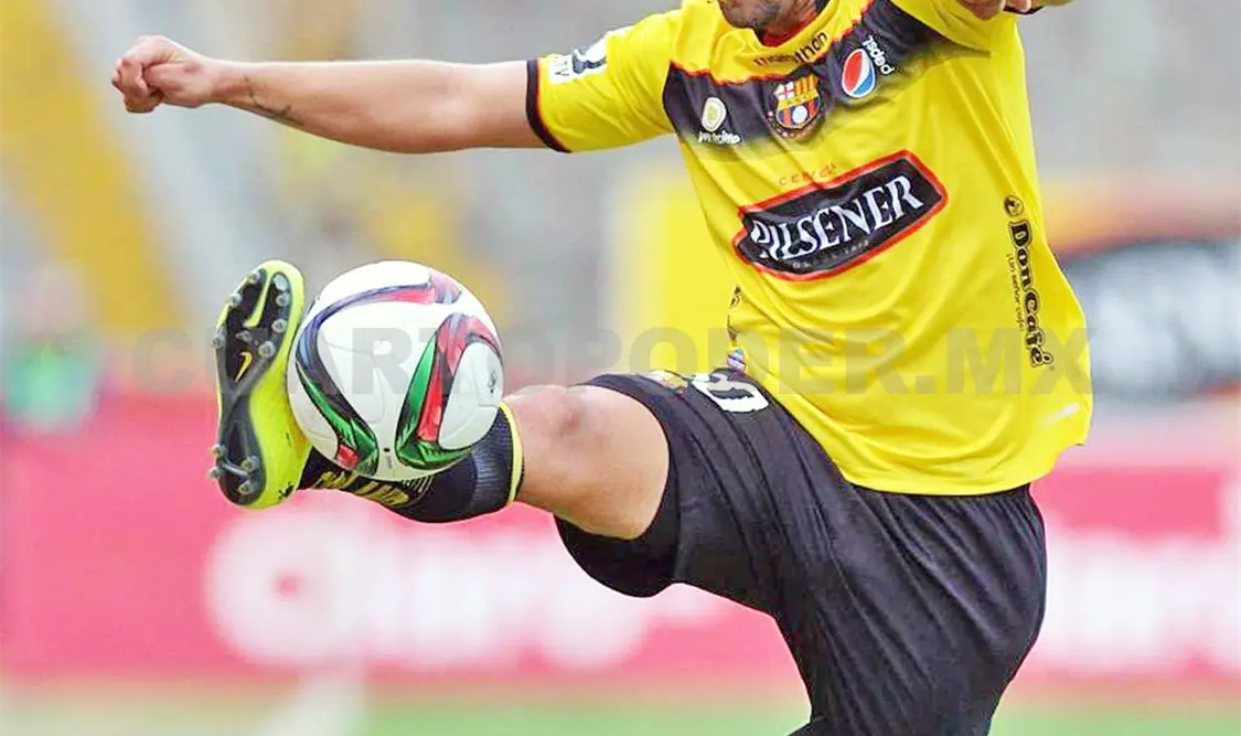 Brahian Alemán cerca de llegar al Toluca