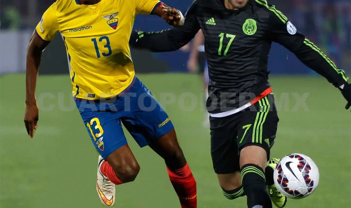 México, obligado al triunfo sobre Ecuador