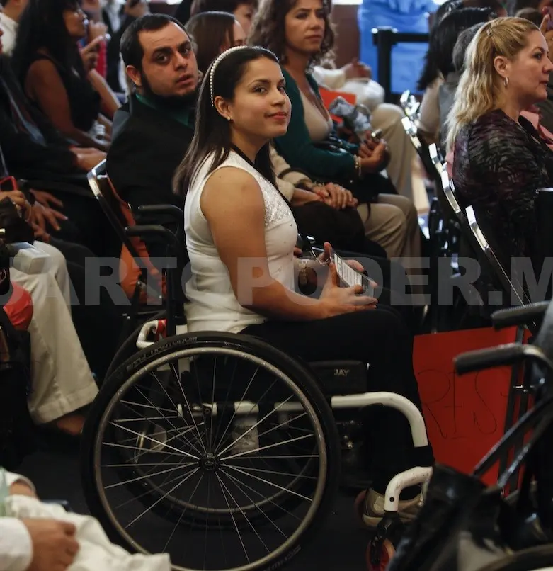 Piden descongelar ley para discapacitados. A. L.M. / CP