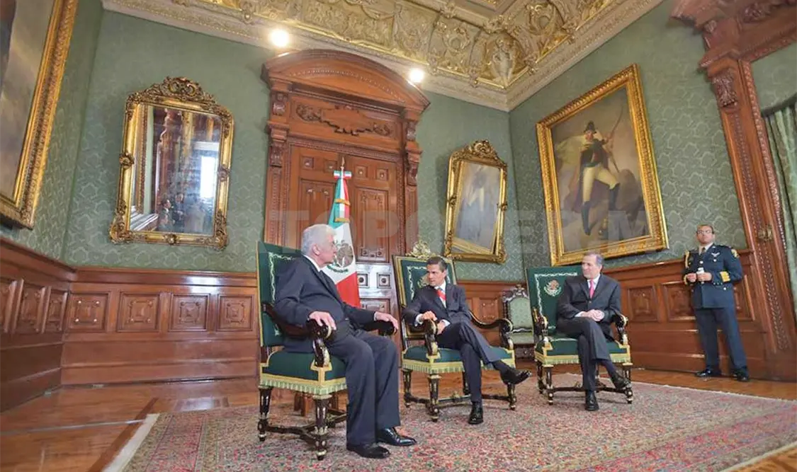 Recibe cartas credenciales de 12 embajadores, EPN