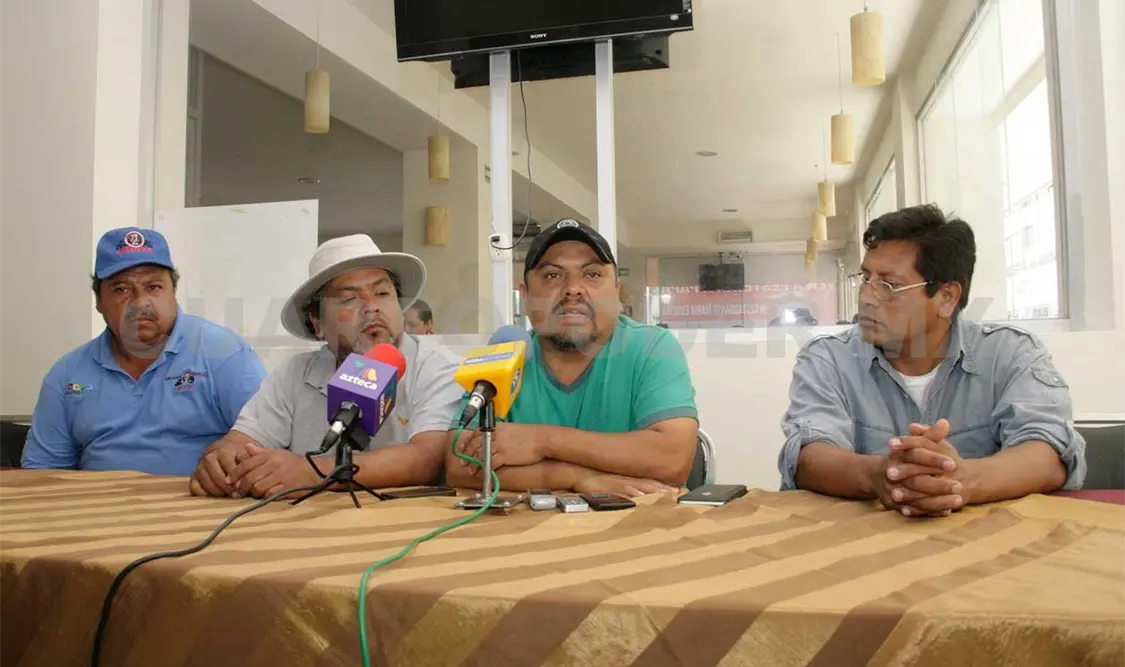 Se deslindan de bloqueo en Tuxtla