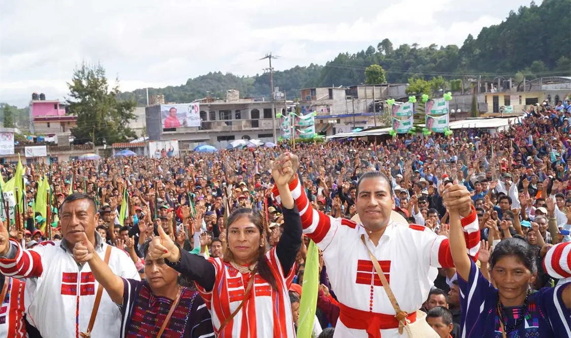 Respetaremos usos y costumbres indígenas: Ramírez Aguilar