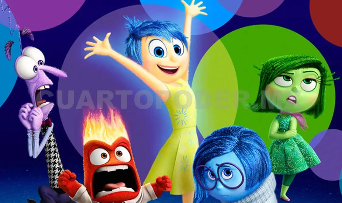 Inside out se estrena este fin de semana