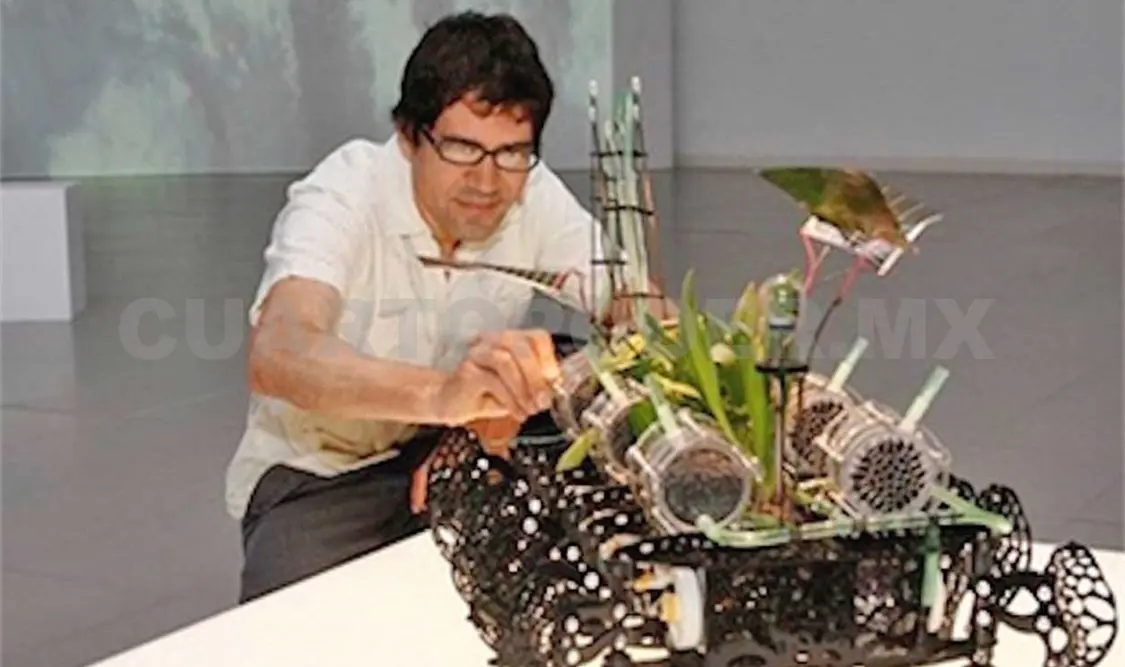 El artista mexicano Gilberto Esparza obtuvo el primer lugar