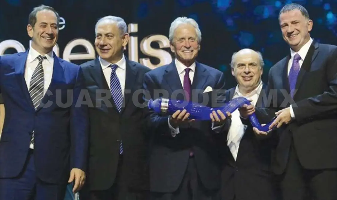 Michael Douglas recibe el Premio Génesis