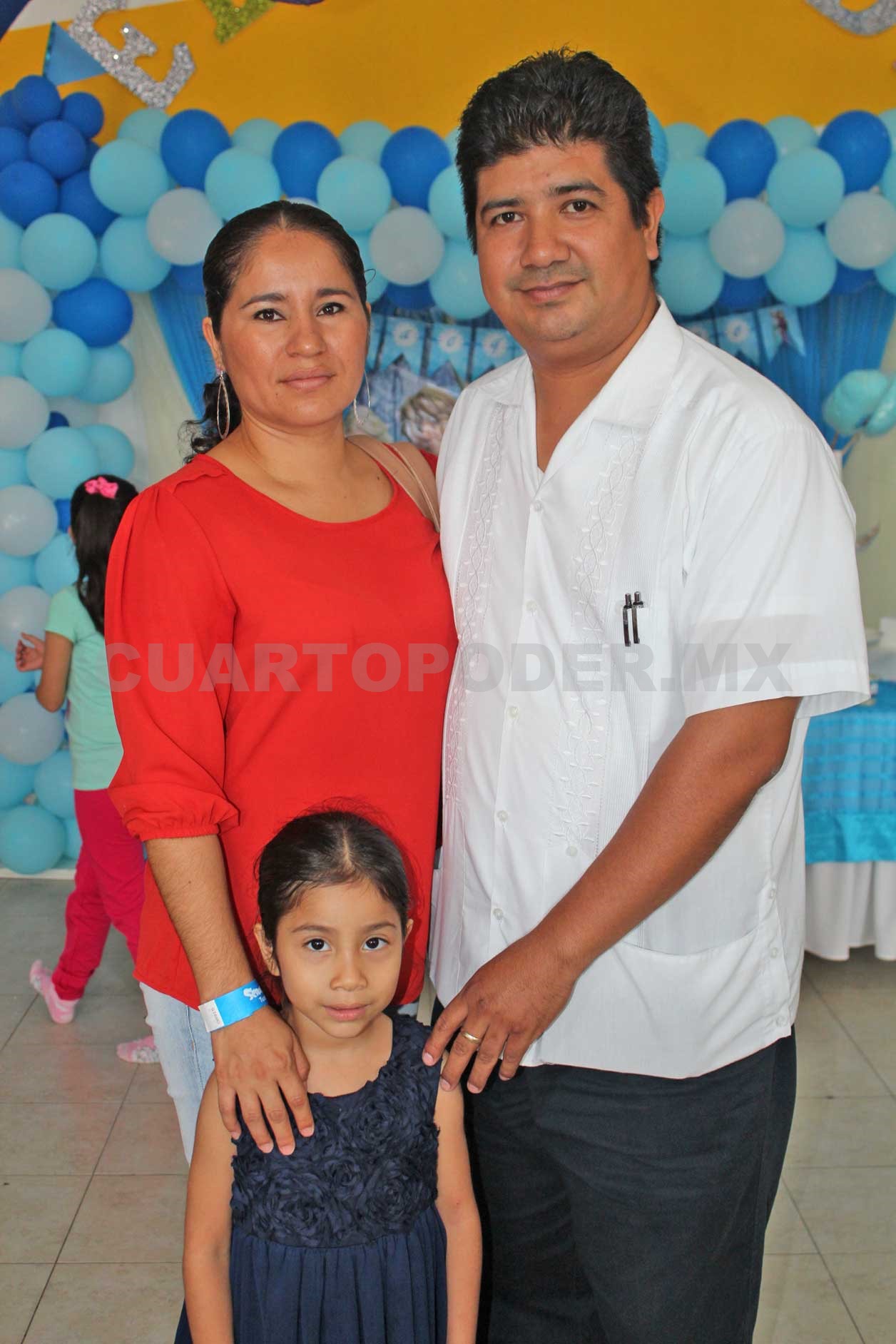 Jacqueline festejó sus 5 años