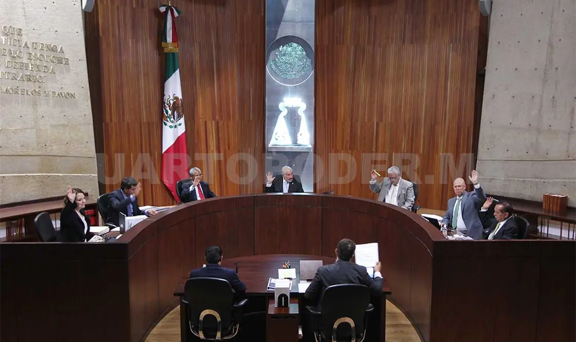 El Tribunal Electoral emite jurisprudencia