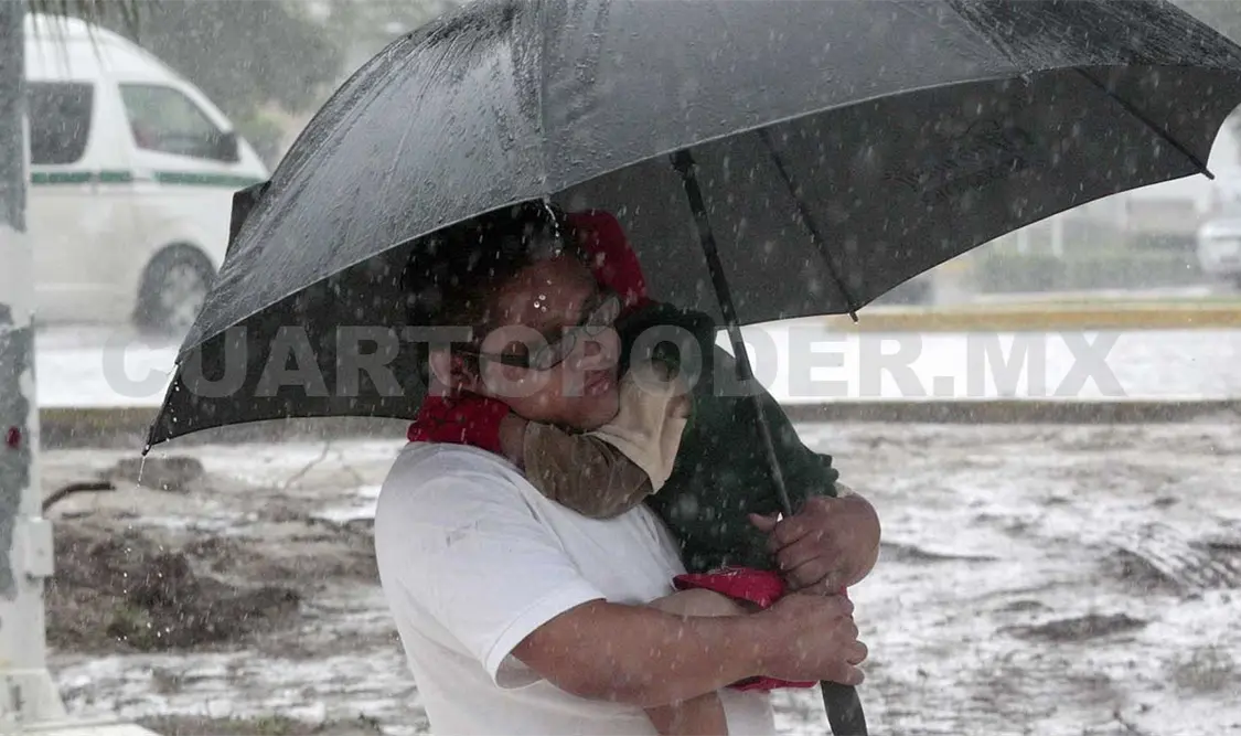 Continuarán lluvias fuertes y altas temperaturas