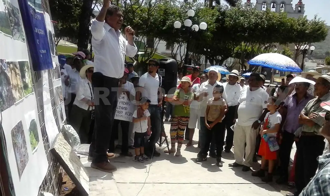 Ecologistas protegen el Cerro Meyapac