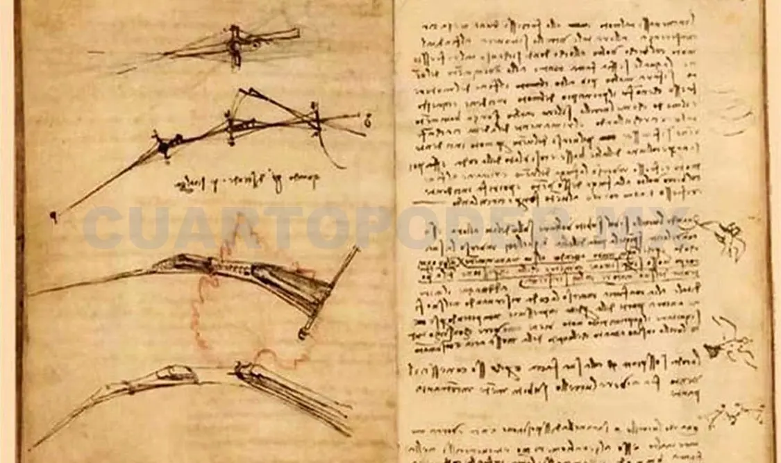 Recibe muestra de Da Vinci y Miguel Ángel