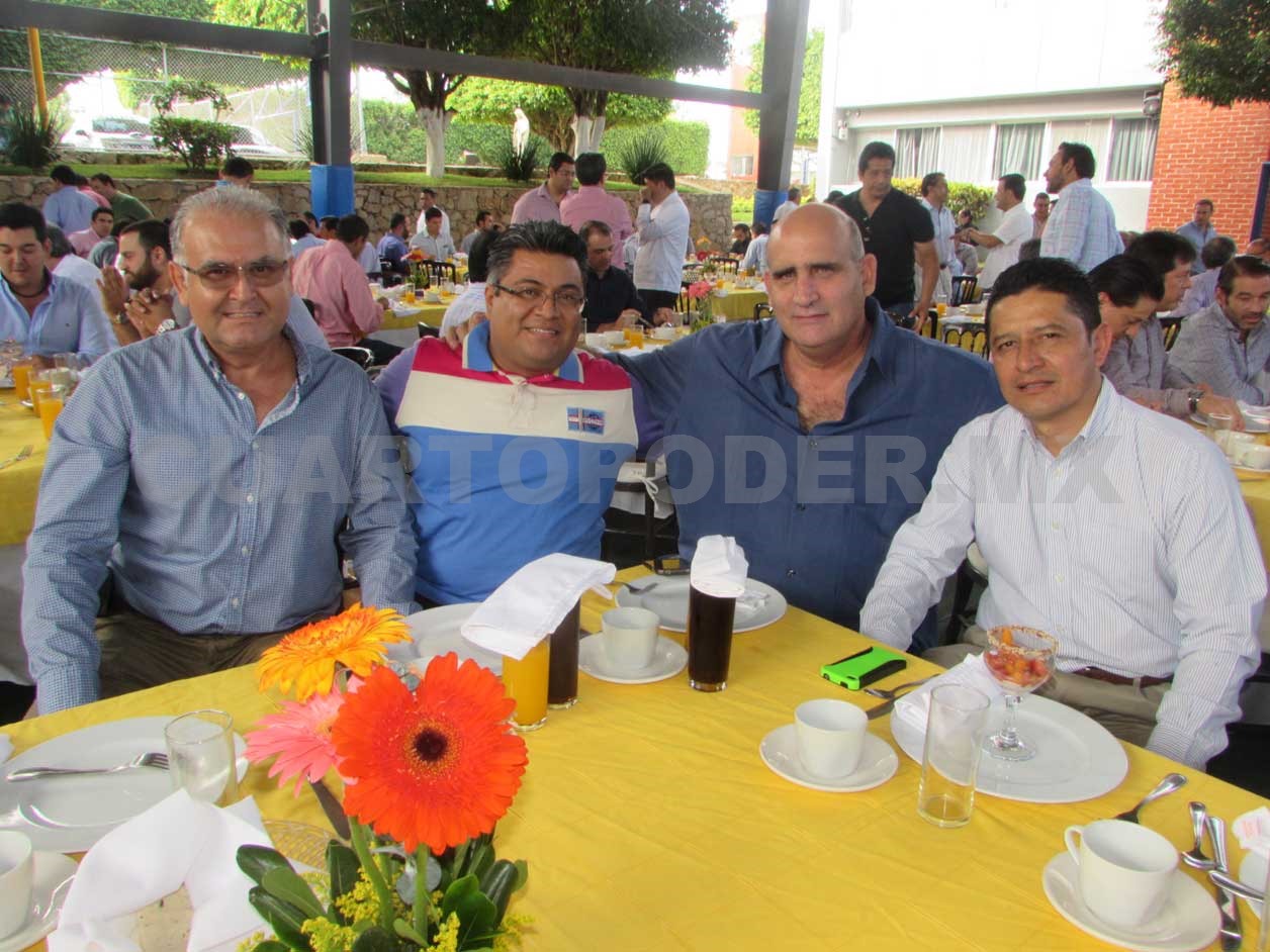 Papás vivieron un día muy especial