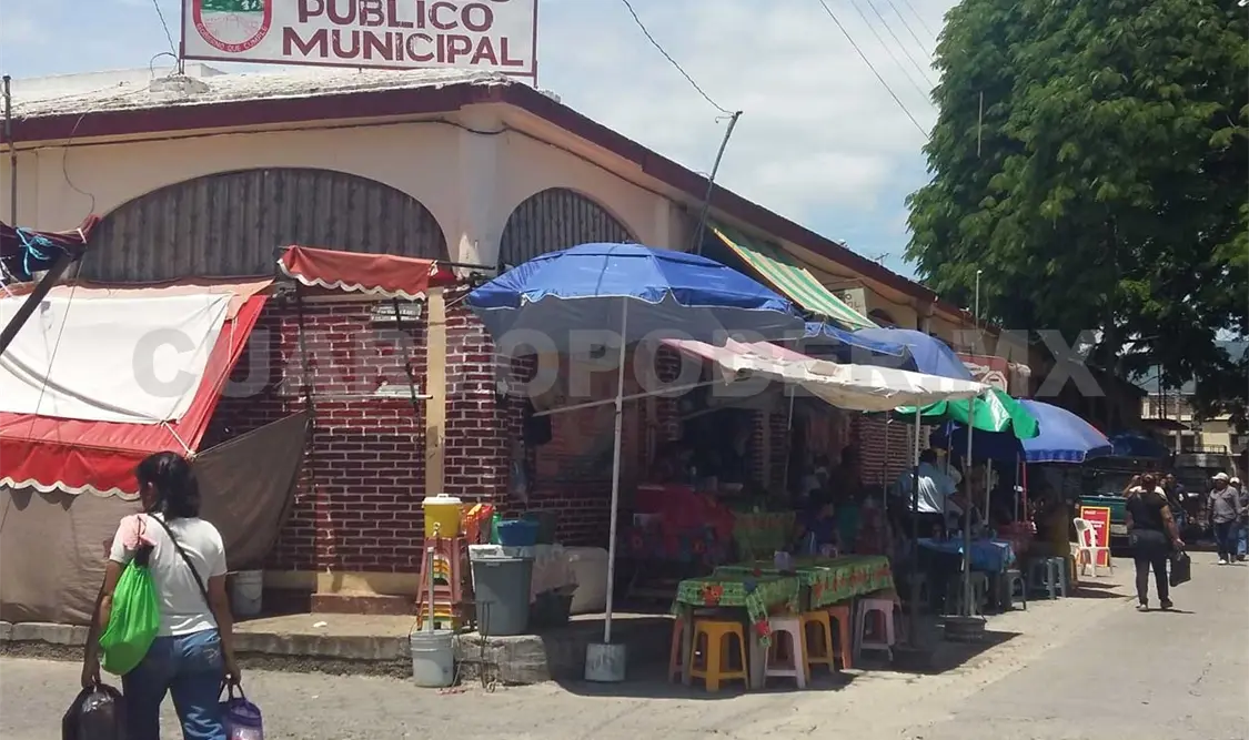 Mercado, listo para remodelación
