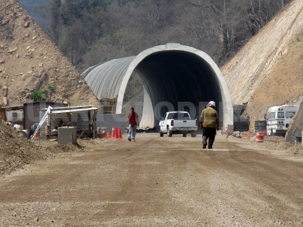Centro SCT Chiapas reparará oportunamente problemas carreteros. Cortesía / CP