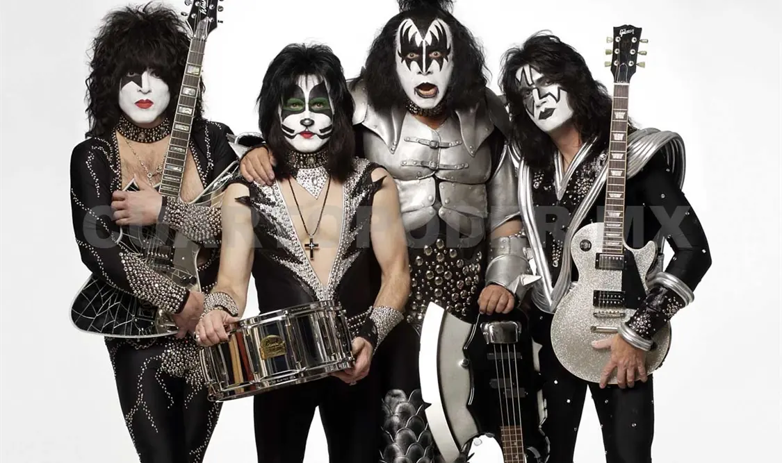 Kiss celebra sus 40 años de vida