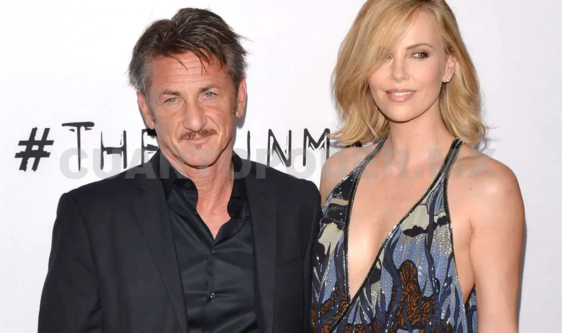 La infidelidad separó a Theron y Penn