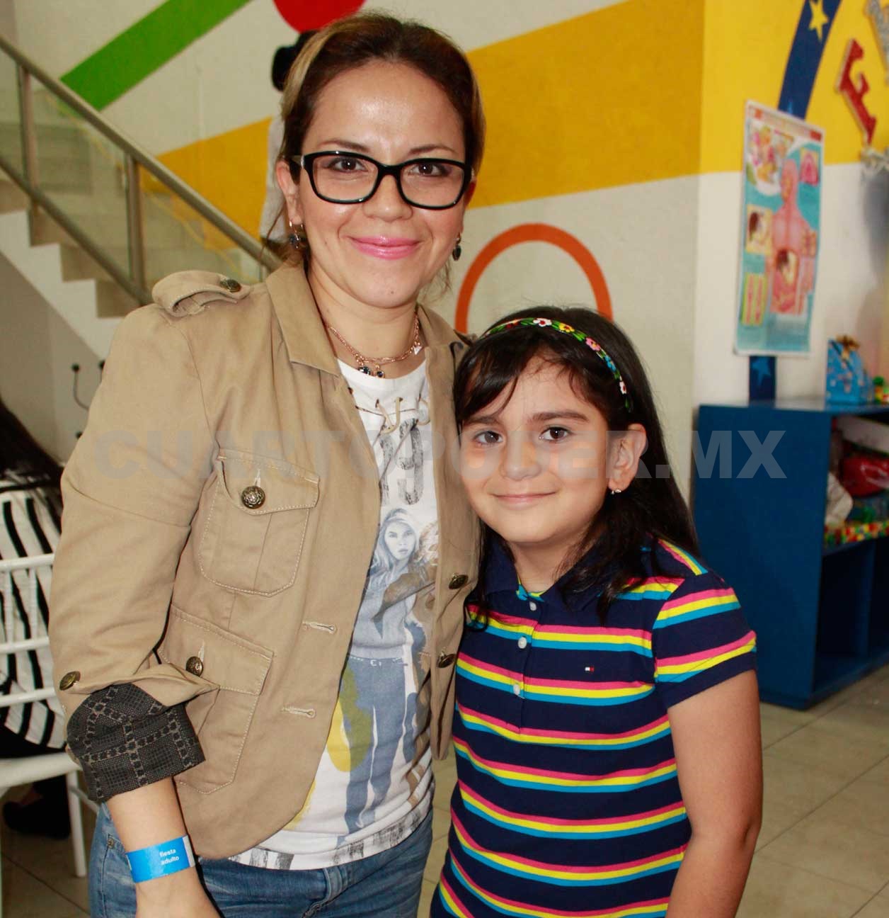 Édgar y Ana Paula festejaron