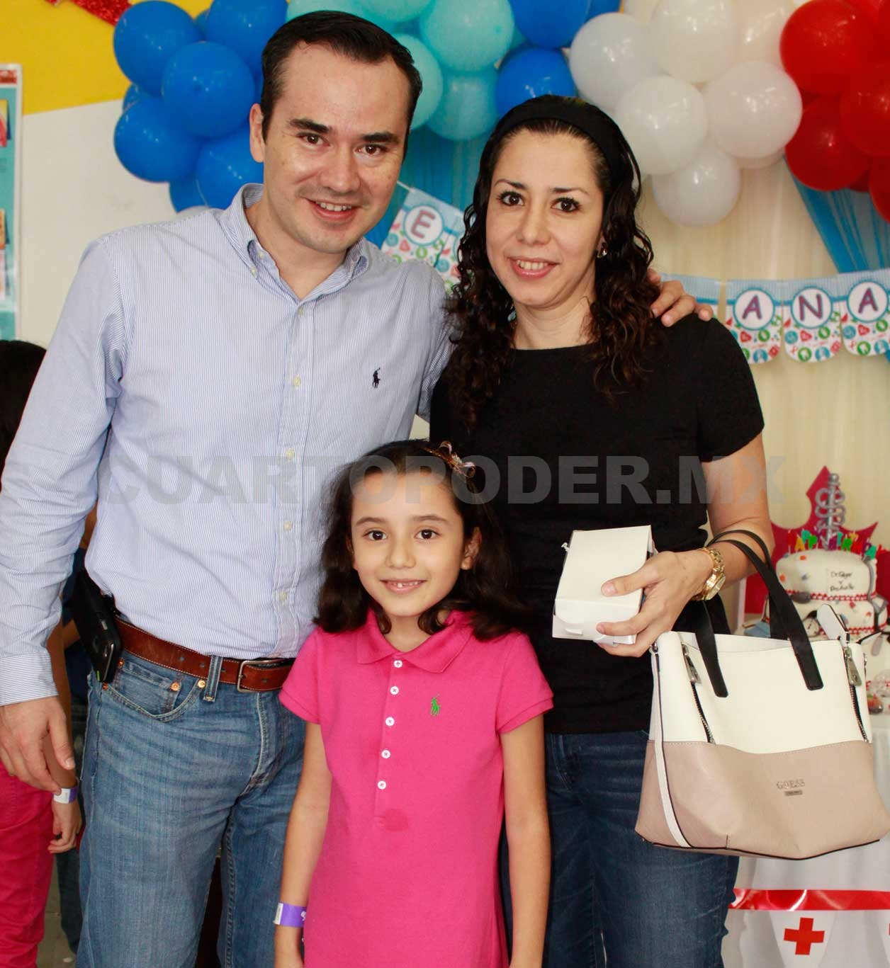 Édgar y Ana Paula festejaron
