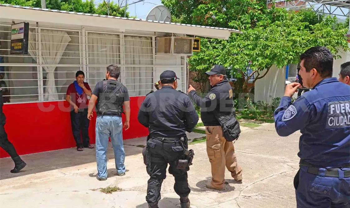 Asaltantes se dan a la fuga con 330 mil pesos