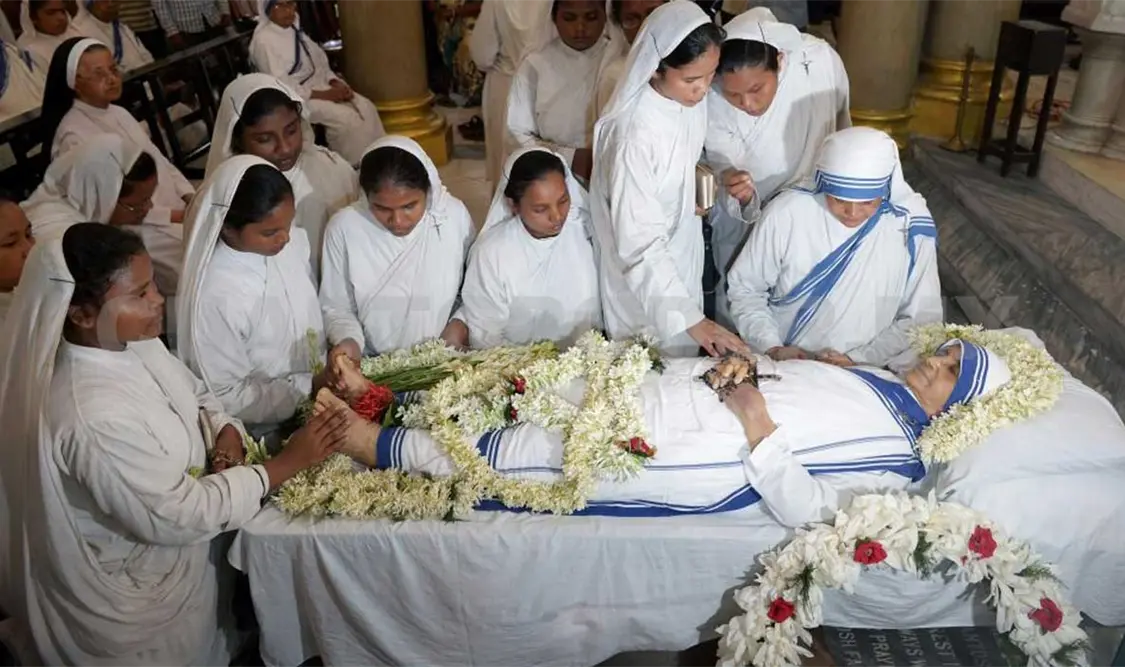 Muere Nirmala, sucesora de la Madre Teresa