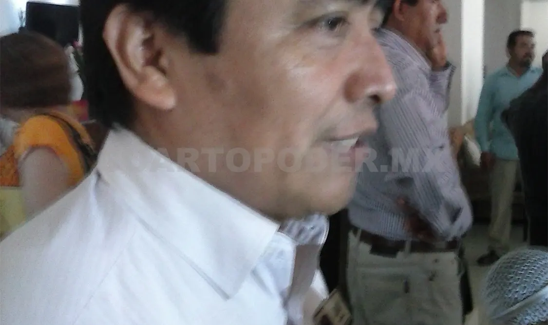 Adán Angel Coutiño, titular de la Asociación Mexicana de Agencias de Viajes (AMAV Chiapas). CP