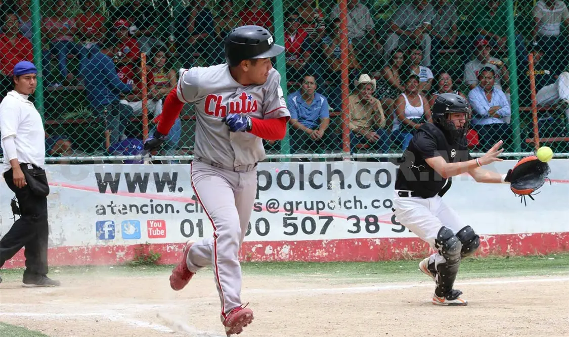 Chutis se lleva el triunfo por 11 carreras a 7