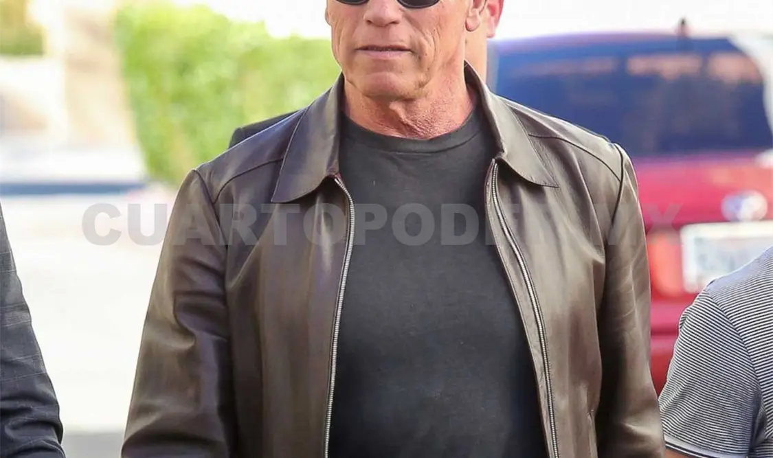 Schwarzenegger no se arrepiente de nada