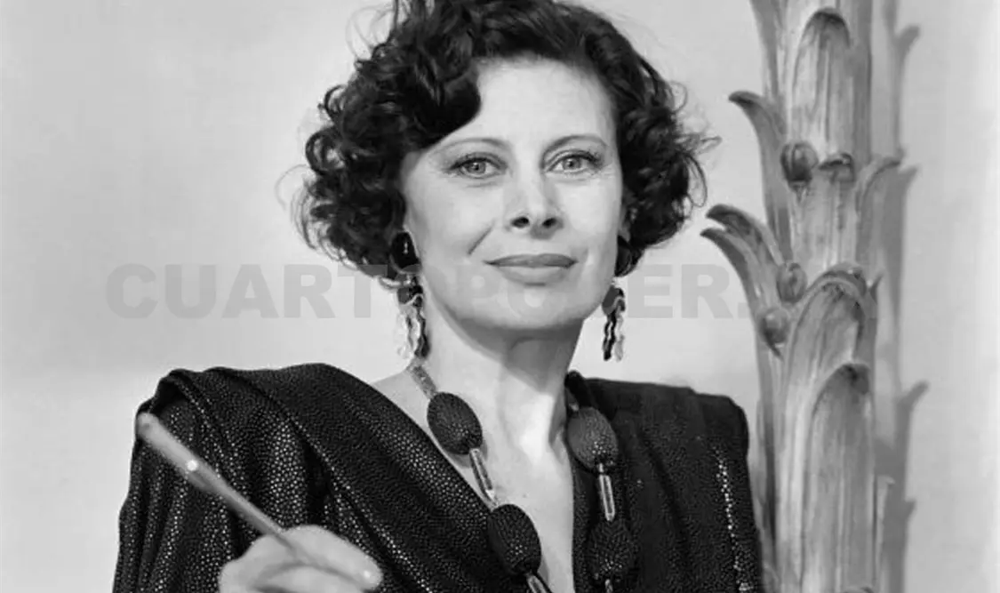 Fallece Magali Noël, actriz de La dolce vita