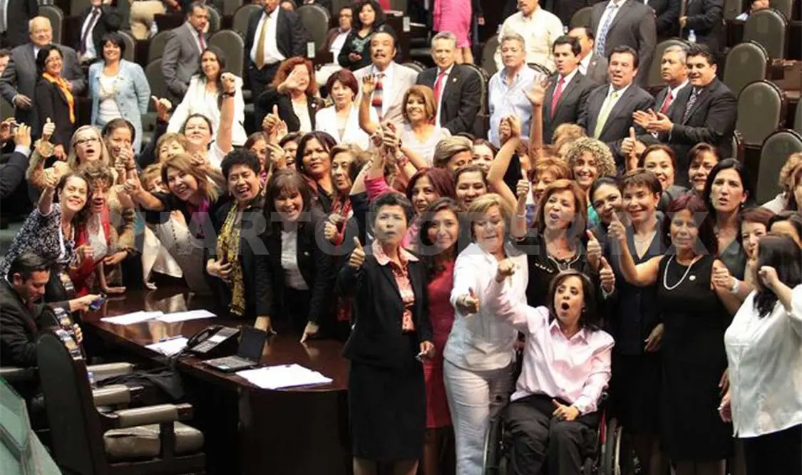 Logran mujeres 39 por ciento de diputaciones