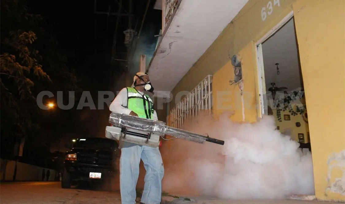 Plan nocturno de control del dengue y chinkungunya