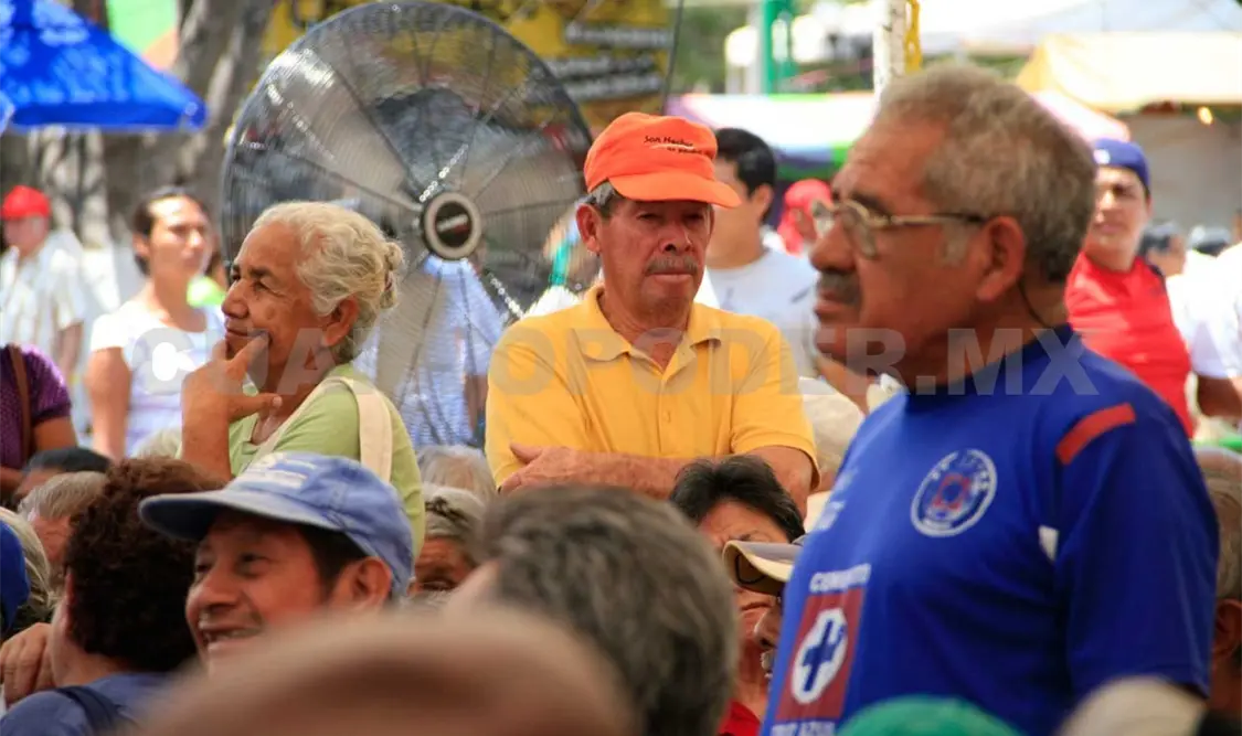 Hay en Chiapas 385 mil ancianos
