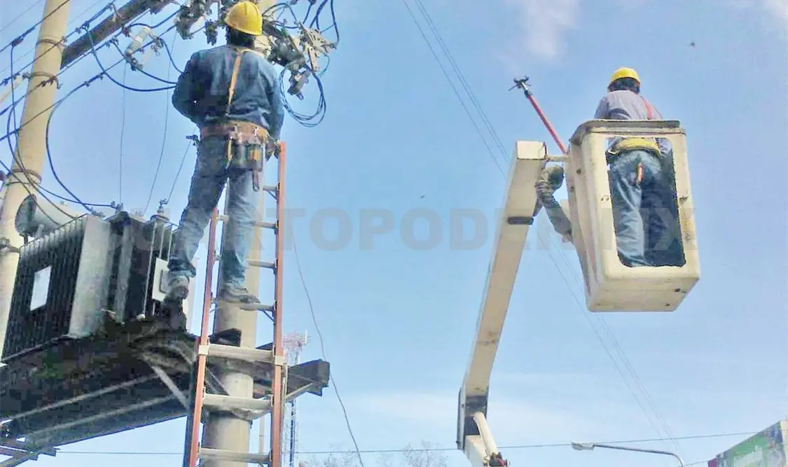 CFE suspende servicio eléctrico a pobladores