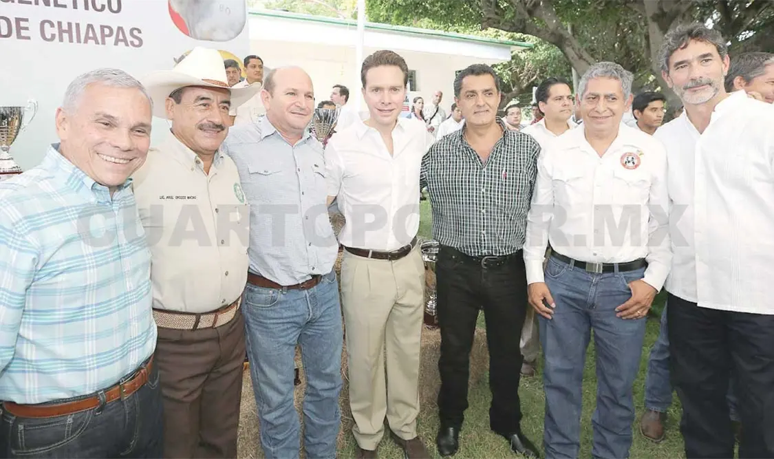 MVC encabezó reunión con asociaciones ganaderas