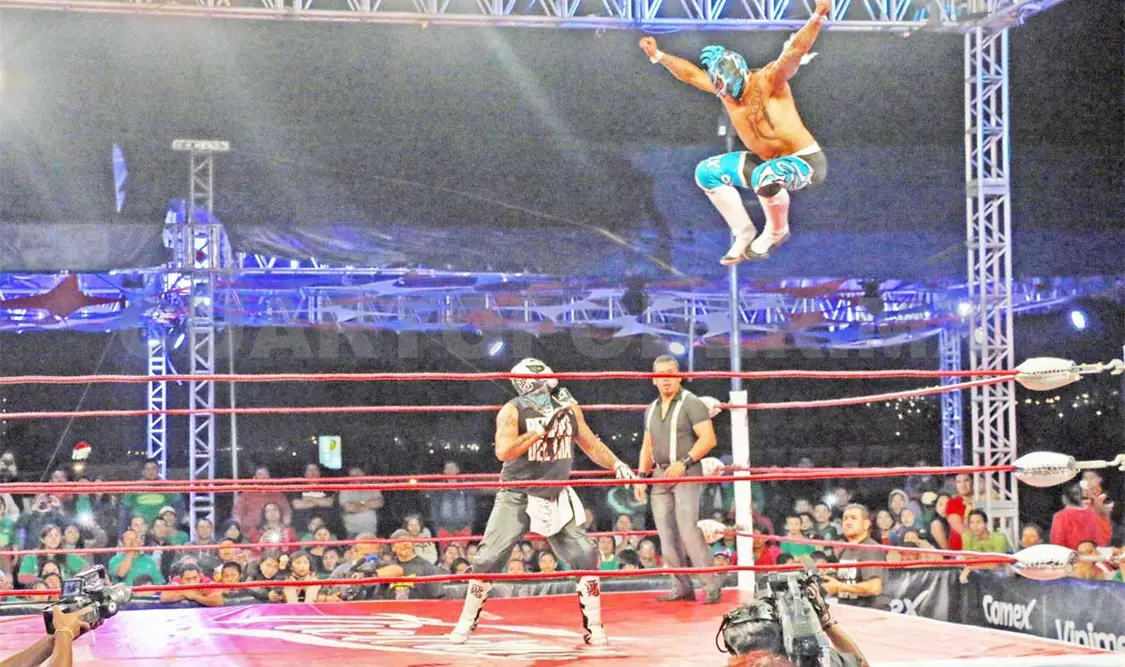 Triple A y CMLL vienen a Tuxtla