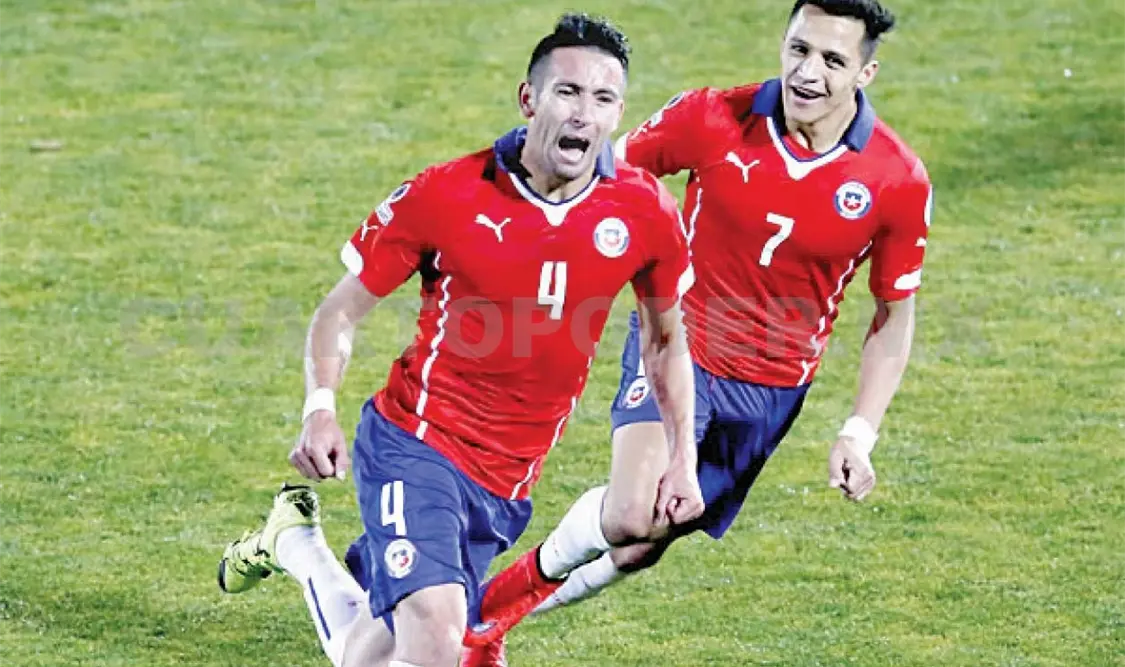 Chile derrocó a Uruguay y va a semifinales