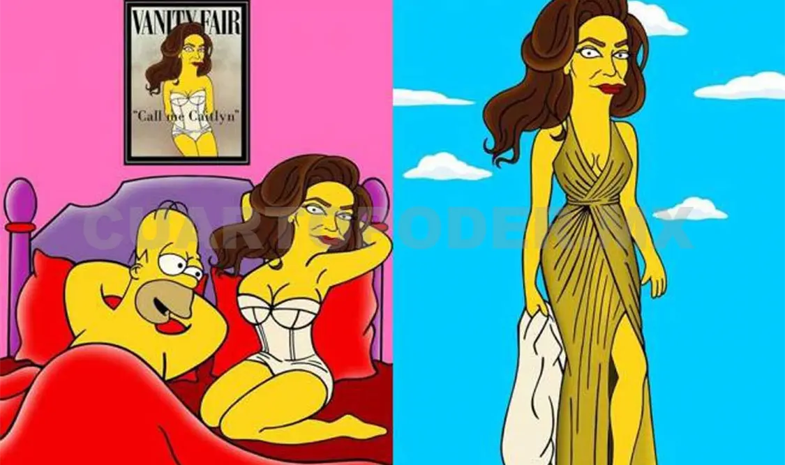 Mandan a Springfield a Caitlyn Jenner