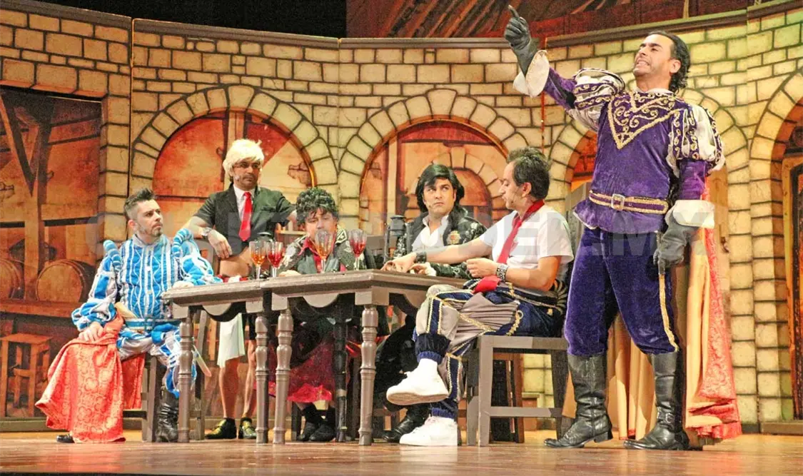 Noche del Tenorio cómico en Tuxtla